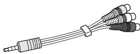 LG 55EC935V - Cable de video por componentes - 1