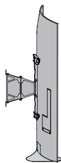 LG 55EC935V - Abnehmen des Standfußes - 2