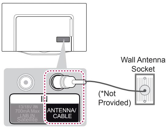 LG 55EC935V - Antenna Connection - 1