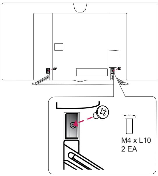 LG 55EC935V - Tidying cables - 3