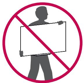 LG 55EC935V - CAUTION - 1
