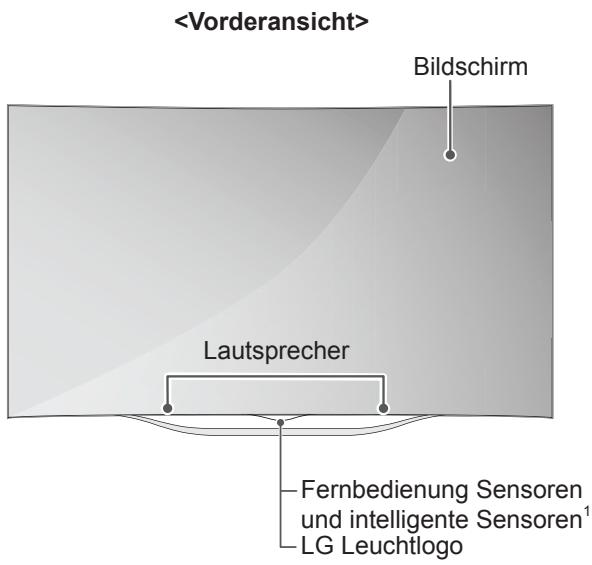 LG 55EC935V - Gehäuse und Bedienelemente - 1