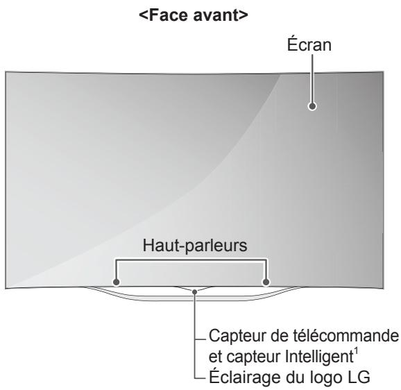 LG 55EC935V - Pièces et boutons - 1