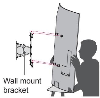 LG 55EC935V - How to detach the stand - 1