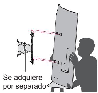 LG 55EC935V - Cómo desmontar el soporte - 1