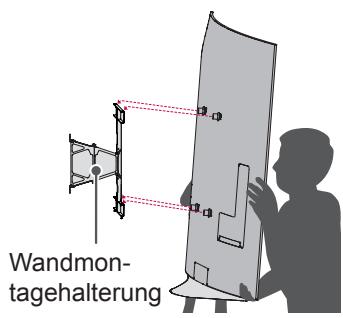 LG 55EC935V - Abnehmen des Standfußes - 1