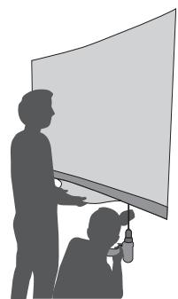 LG 55EC935V - De standard losmaken - 3