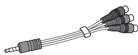 LG 55EC935V - Suporte do cabo - 1