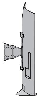 LG 55EC935V - De standard losmaken - 2