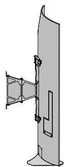 LG 55EC935V - Rimozione del supporto - 2