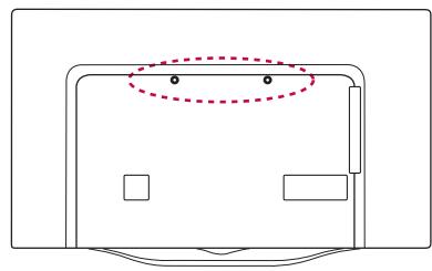 LG 55EC935V - Fixation fiable de la TV au mur - 1