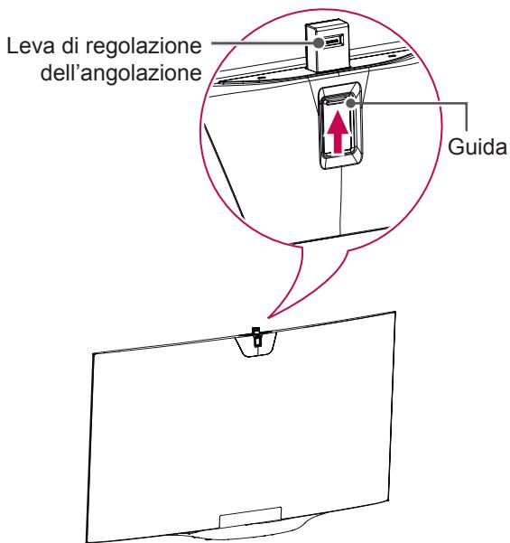LG 55EC935V - Preparazione della videocamera integrata - 1