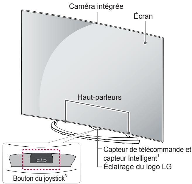 LG 55EC935V - Pièces et boutons - 3