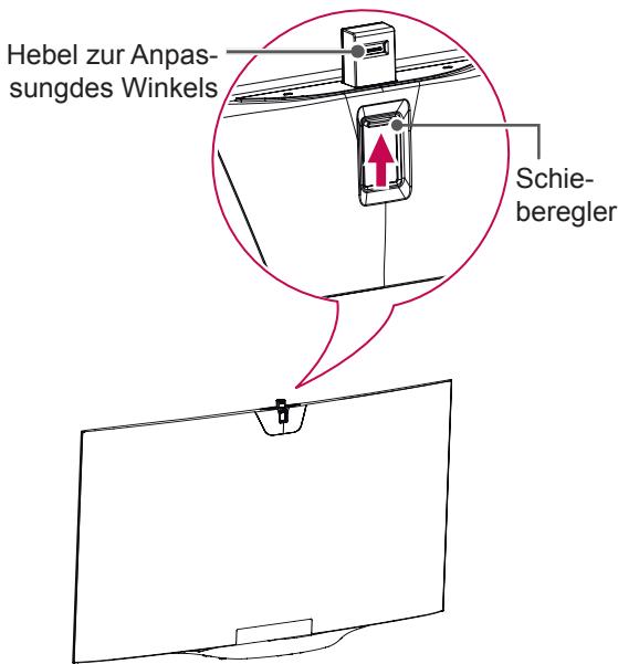 LG 55EC935V - Vorbereitung der integrierten Kamera - 1