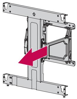 LG 55EC935V - Guia de configuração de montagem na parede - 3
