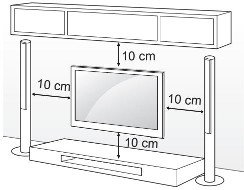 LG 55EC935V - Aan een muur monteren - 1