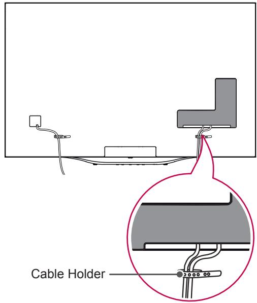 LG 55EC935V - Tidying cables - 4