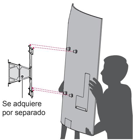 LG 55EC935V - Cómo desmontar el soporte - 7