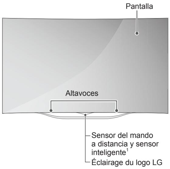 LG 55EC935V - Piezas y botones - 1