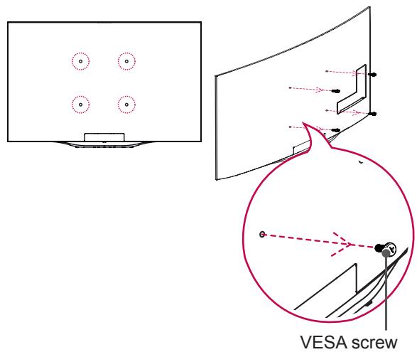 LG 55EC935V - Guide spacer assembly - 1