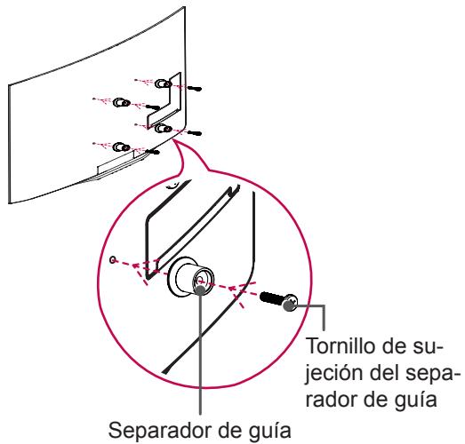LG 55EC935V - Montaje deSeparatedores de guia - 2
