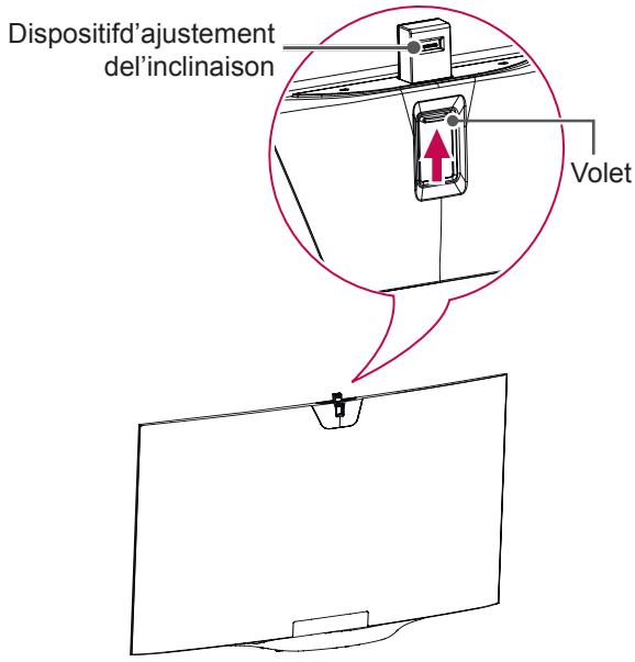LG 55EC935V - Préparation de la caméra intégrée - 1