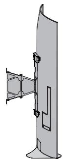 LG 55EC935V - Cómo desmontar el soporte - 2