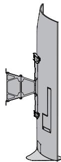 LG 55EC935V - How to detach the stand - 2