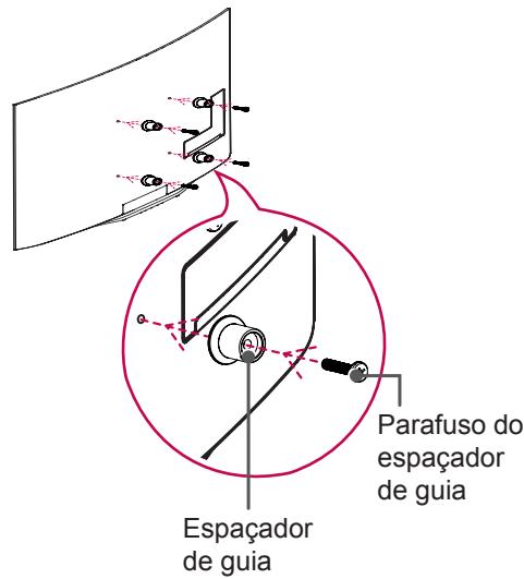 LG 55EC935V - Guia de configuração de montagem na parede - 2
