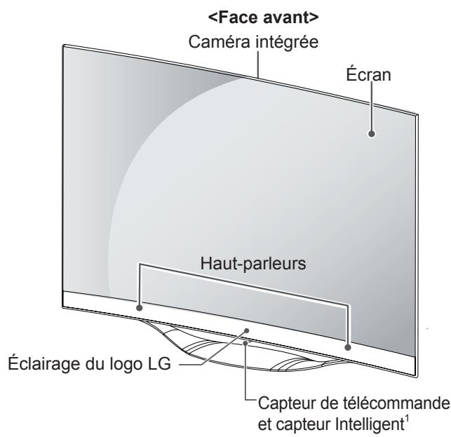 LG 55EC935V - Pièces et boutons - 5