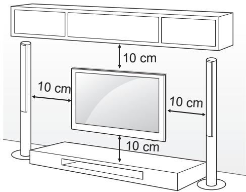 LG 55EC935V - Wandmontage - 1