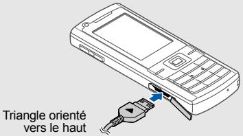 SAMSUNG L700 - Mettre la batterie en charge - 1