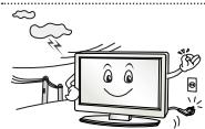 LG 55LB5610 - INSTRUÇÉS DE SEGURANÇA - 9