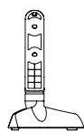 LG 55LB5610 - Cordon d'alimentation - 2