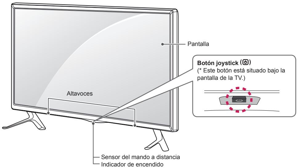 LG 55LB5610 - Piezas y botones - 1
