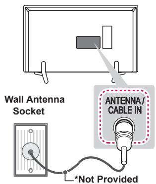 LG 55LB5610 - Antenna connection - 1