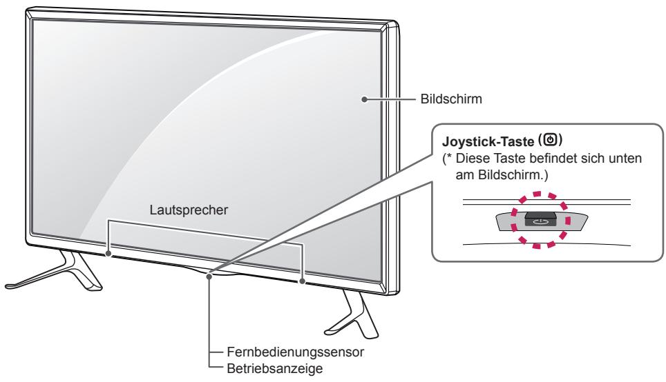 LG 55LB5610 - Gehäuse und Bedienelemente - 1