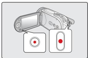 SAMSUNG SMX-F30BP - Enregistrementvideo - 1