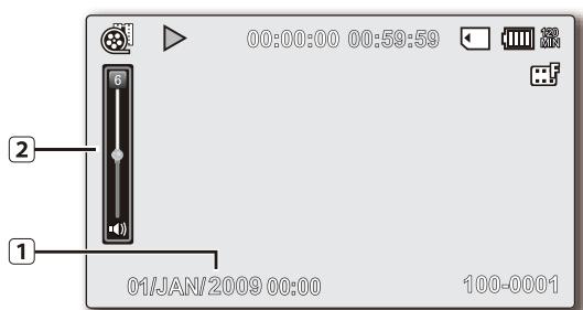 SAMSUNG SMX-F30BP - Mode lecture video: affichage simple - 2