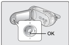 SAMSUNG SMX-F33LP - Modification des reglages de MENU - 3