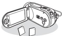 SAMSUNG SMX-F33LP - Principales caractéristiques de votre caméoscope à mémoire flash - 2