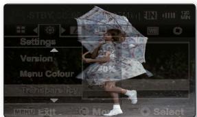 SAMSUNG SMX-F33LP - Menu design - 3