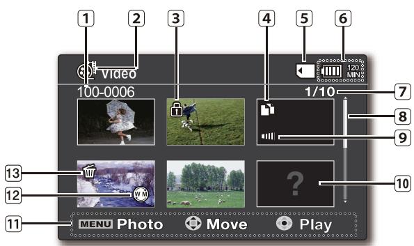 SAMSUNG SMX-F33LP - Mode enregistrement photo : menu déracourcis (manuel) - 1