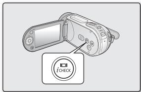 SAMSUNG SMX-F33LP - Modification du mode d'affichage des informations - 2