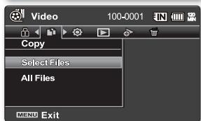 SAMSUNG SMX-F33LP - Options de lecture - 4