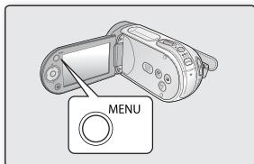 SAMSUNG SMX-F33LP - Modification des reglages de MENU - 2