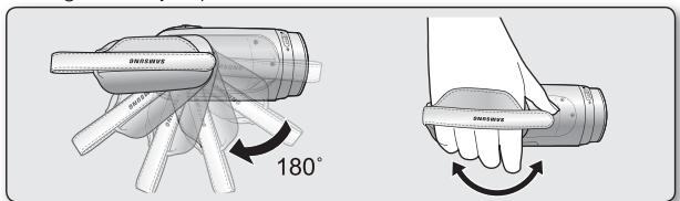 SAMSUNG SMX-F33LP - Réglage de l'angle - 1