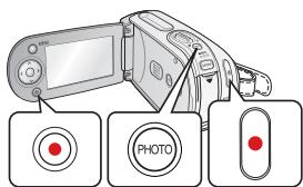 SAMSUNG SMX-F33LP - Étape 2: enregistrement - 1