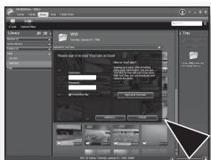 SAMSUNG SMX-F33LP - Telechargement de vidéos VIDEO du camescope a memoire FLASH vers youtube - 3