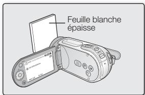 SAMSUNG SMX-F33LP - Réglage manuel de la balance des blancs : - 1